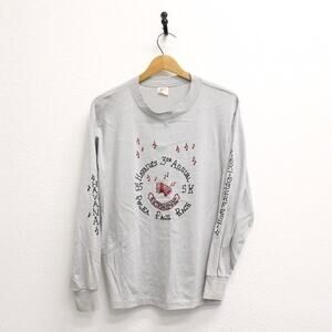 Vintage Havana's 3rd Annual Polka Pace Race Long Sleeve T Shirt Large